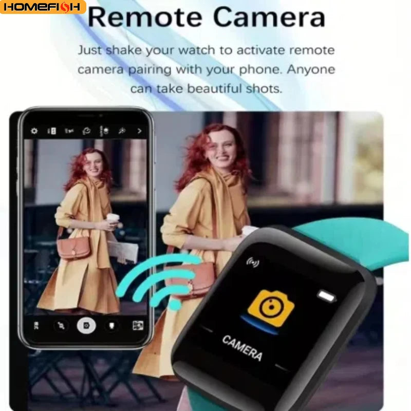 116Plus Smartwatch