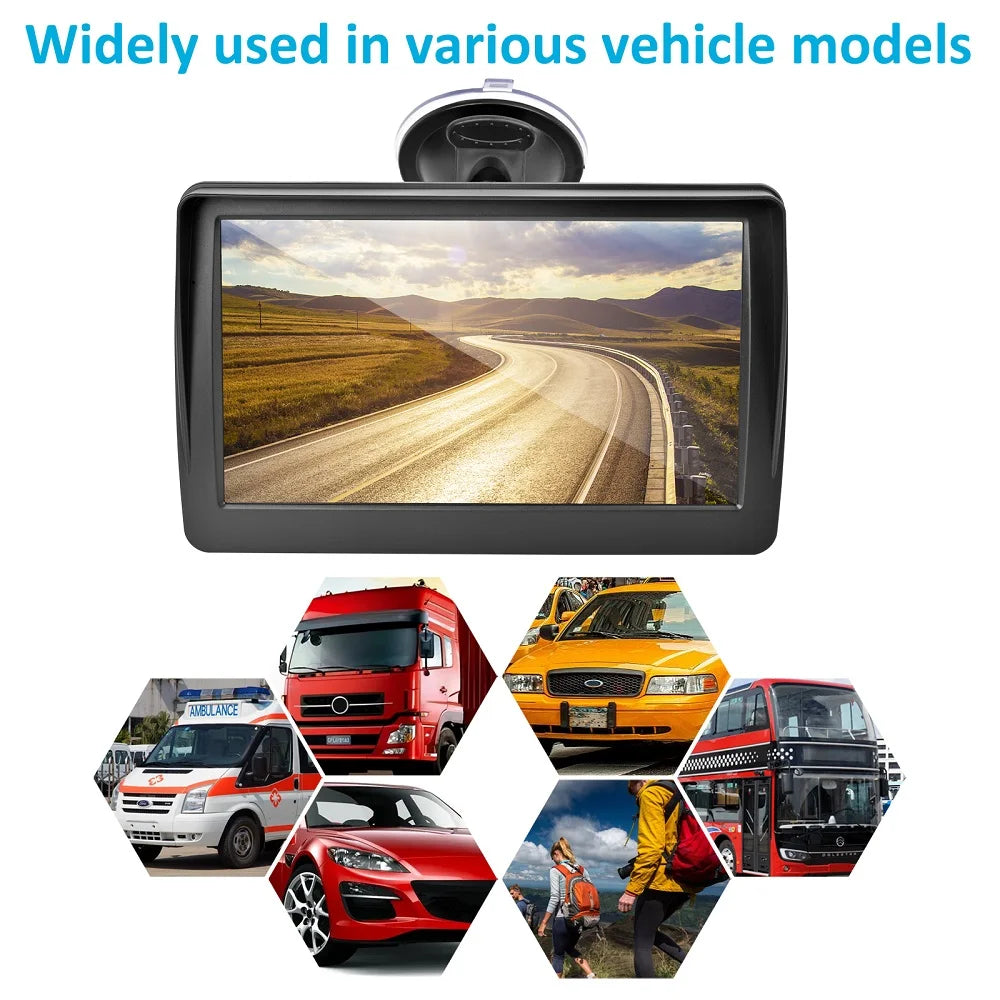 7 inch HD Car GPS Navigation
