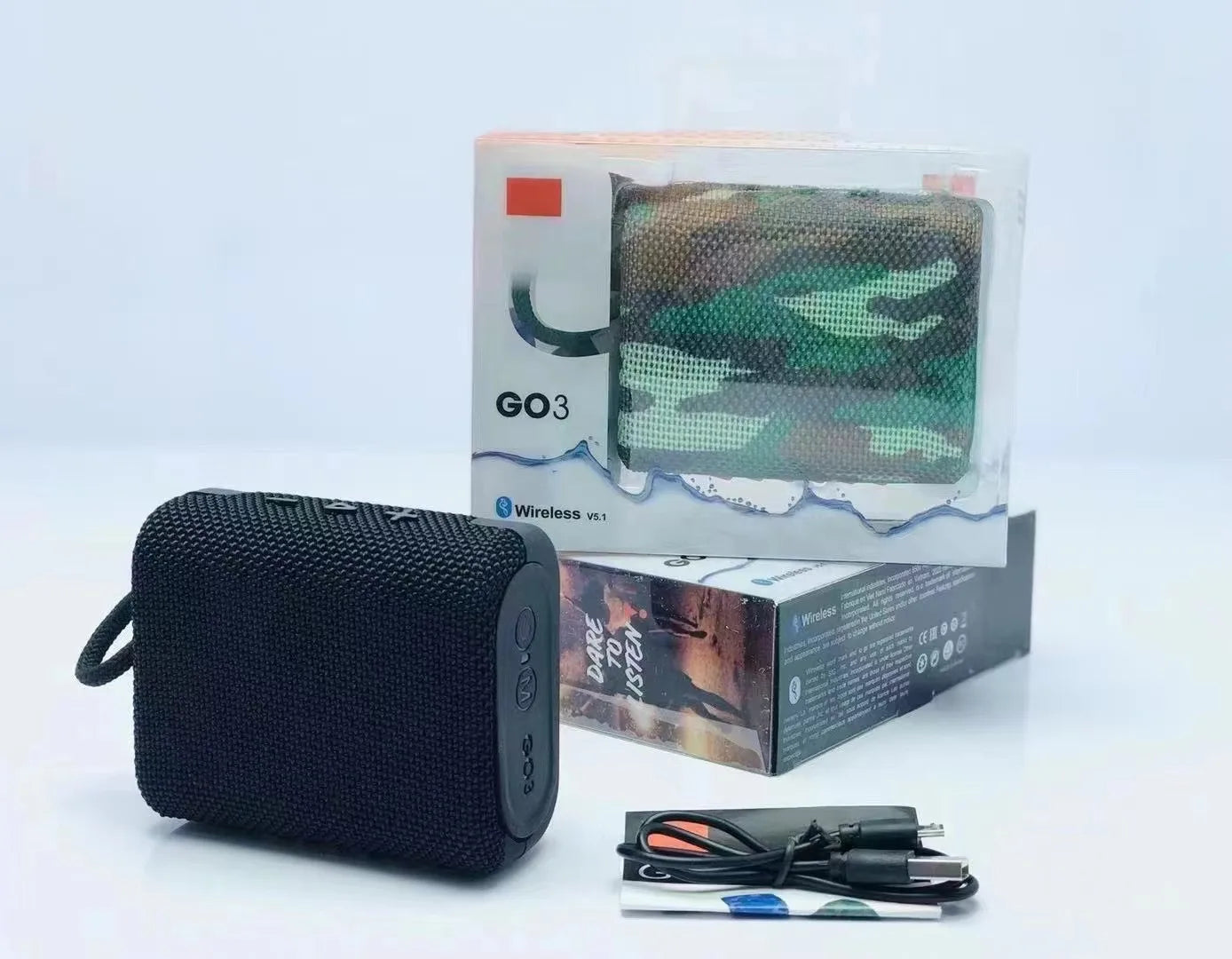 Original Go 3 Portable Bluetooth Speaker