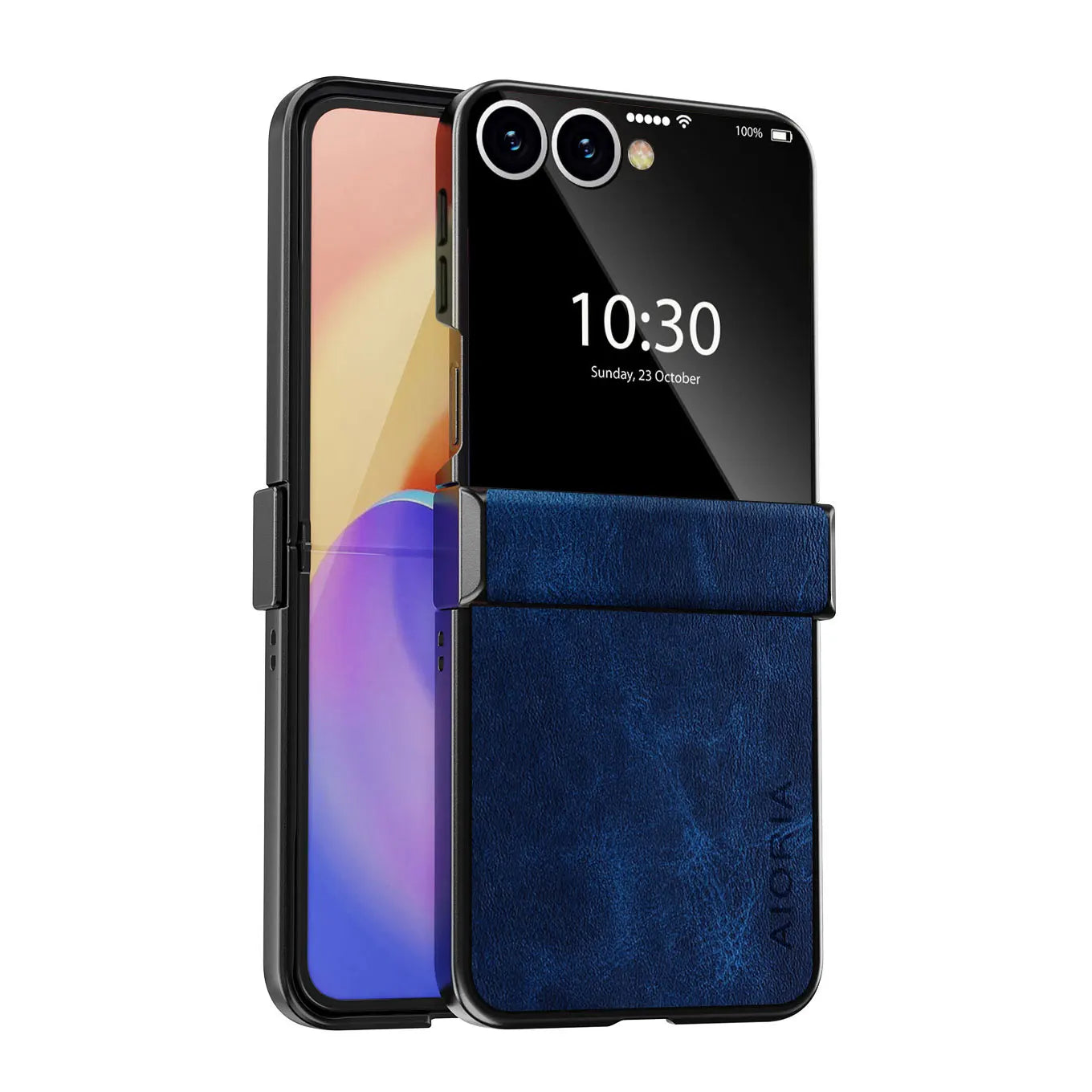 Leather Flip Case For Samsung (Multiple Options Available)