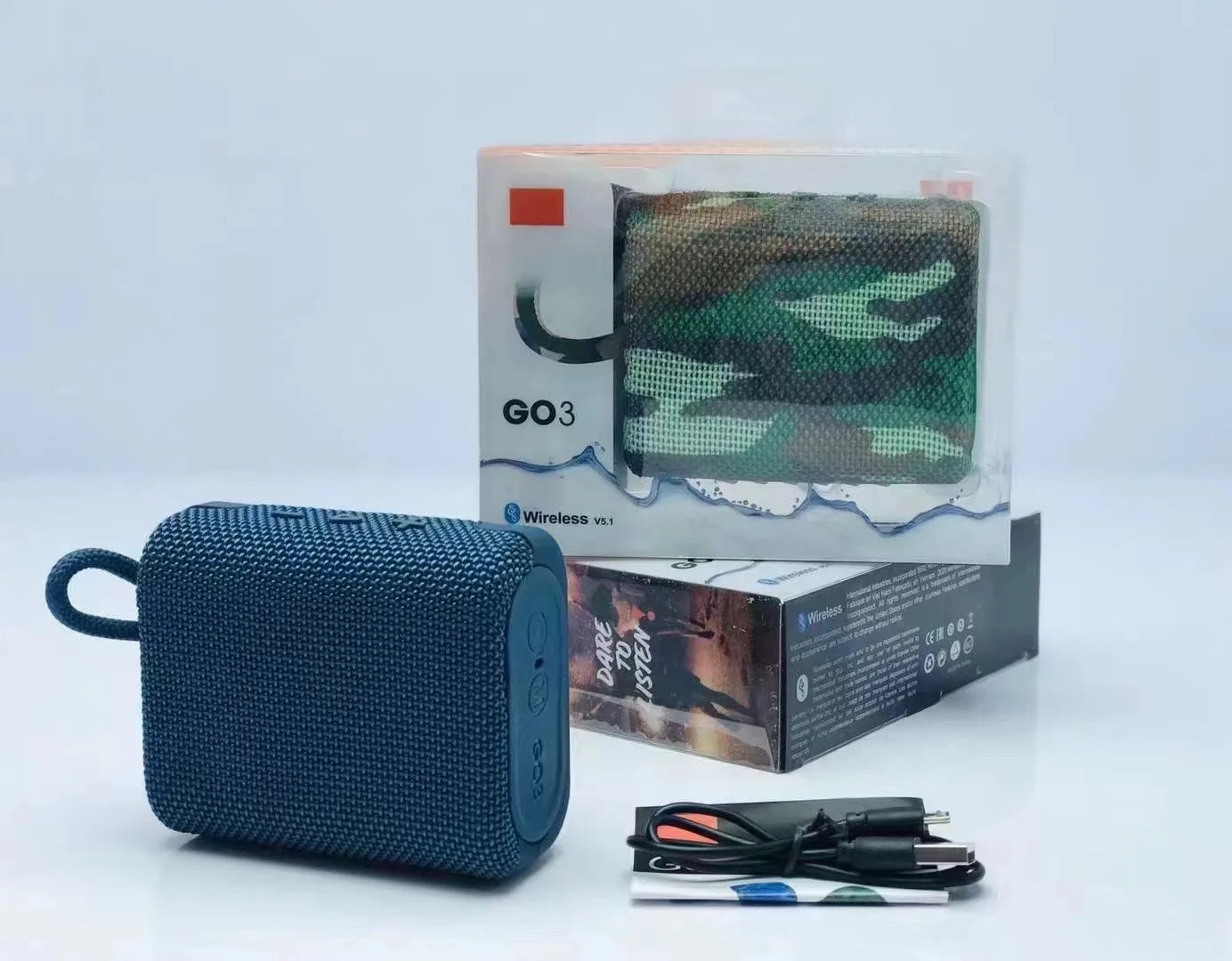 Original Go 3 Portable Bluetooth Speaker