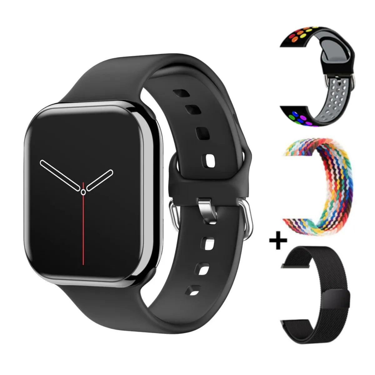 Apple GPS Smartwatch with HD AMOLED & Music