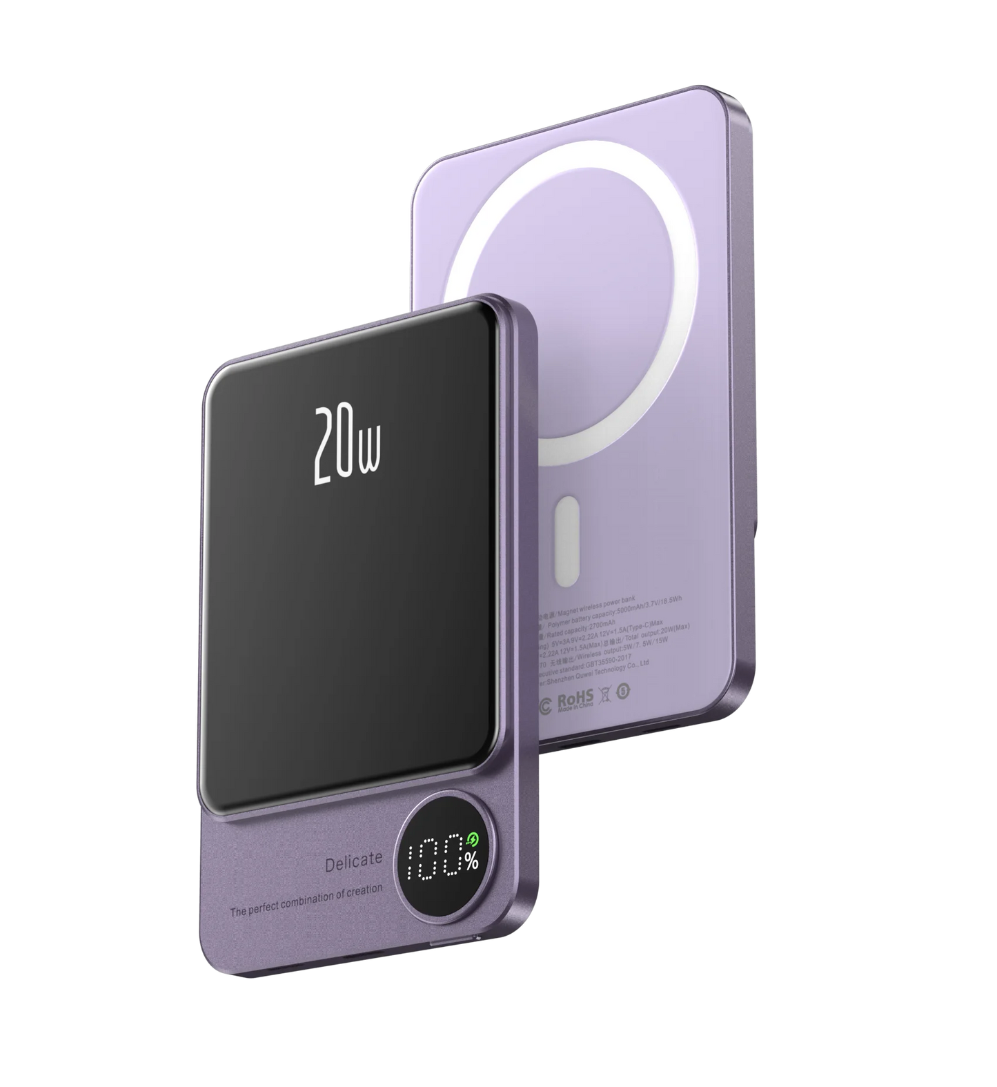 10000mAh Alloy Macsafe Powerbank