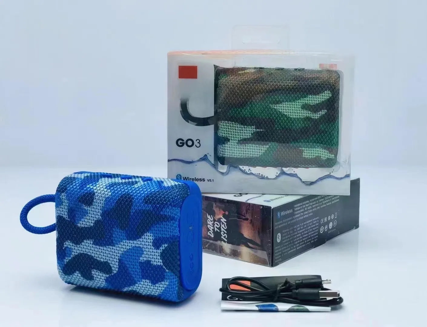 Original Go 3 Portable Bluetooth Speaker