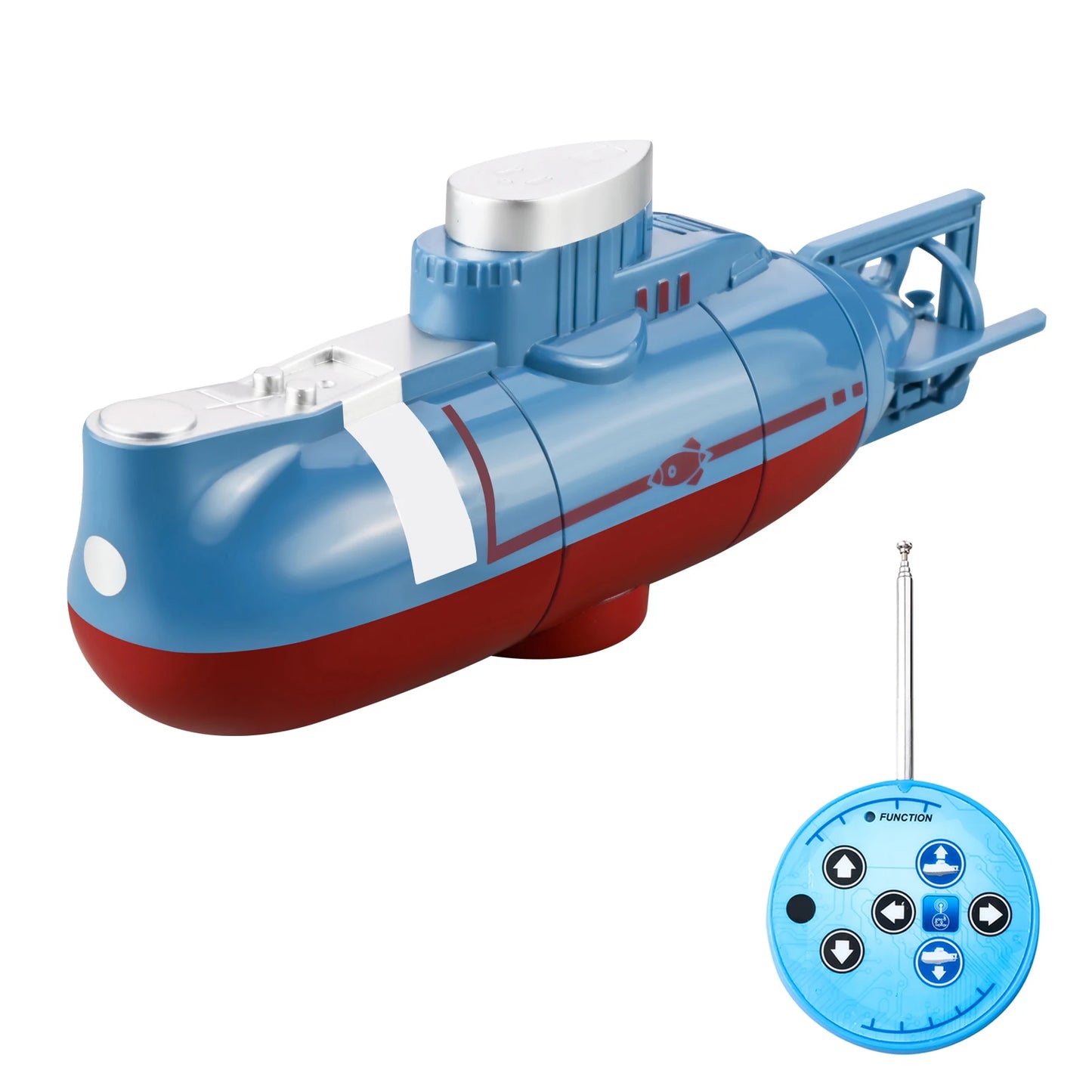 Mini RC Submarine with Remote Control