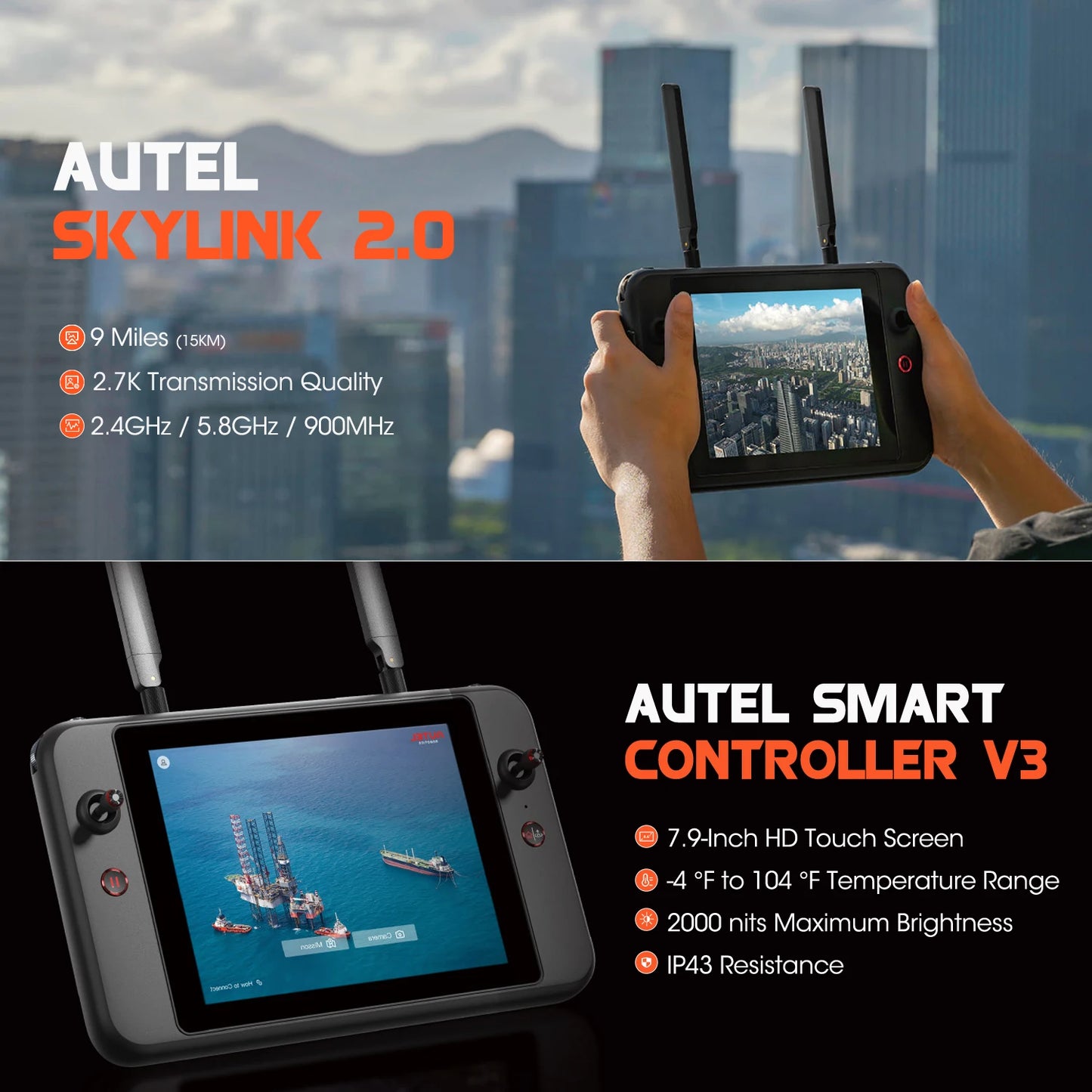 Autel Robotics Camera Drone