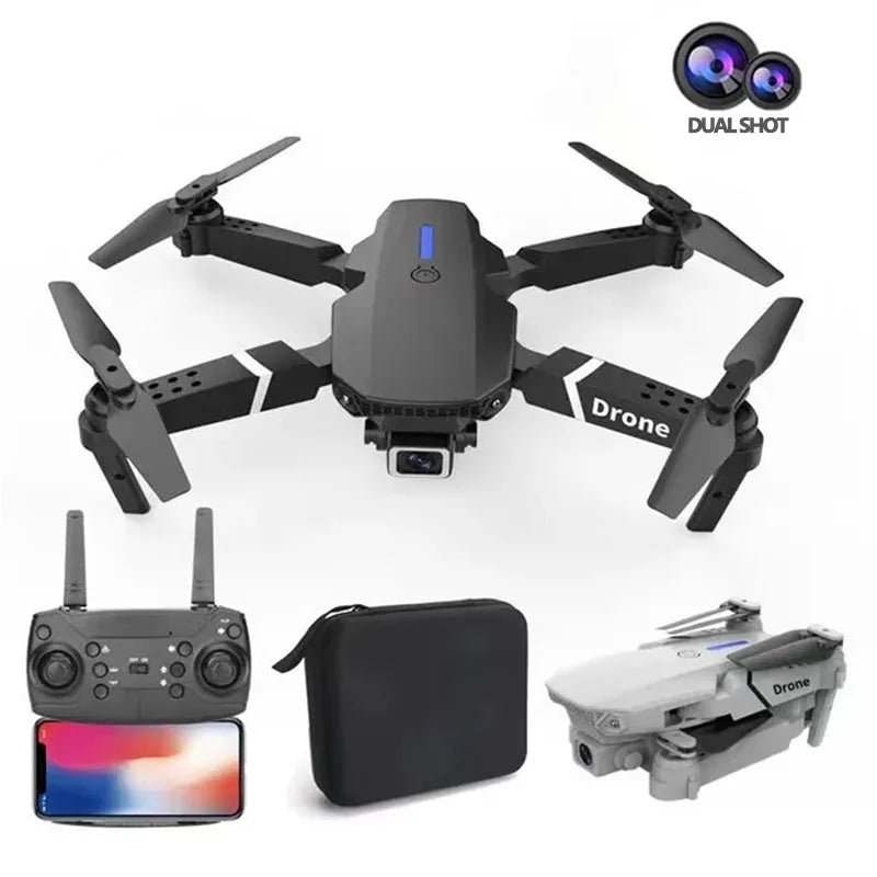 4K HD Camera X8Se V2 Drone 3-Axis Gimbal Quadcopter Remote Control Wifi GPS Drone