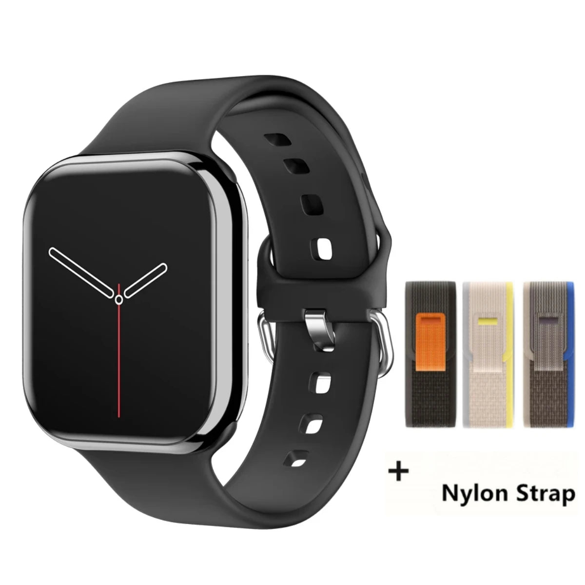 Apple GPS Smartwatch with HD AMOLED & Music
