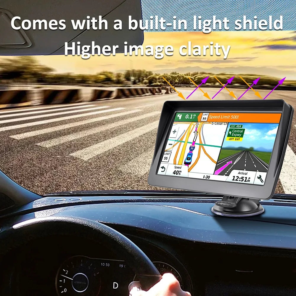 7 inch HD Car GPS Navigation