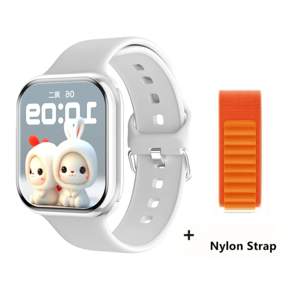 Apple GPS Smartwatch with HD AMOLED & Music