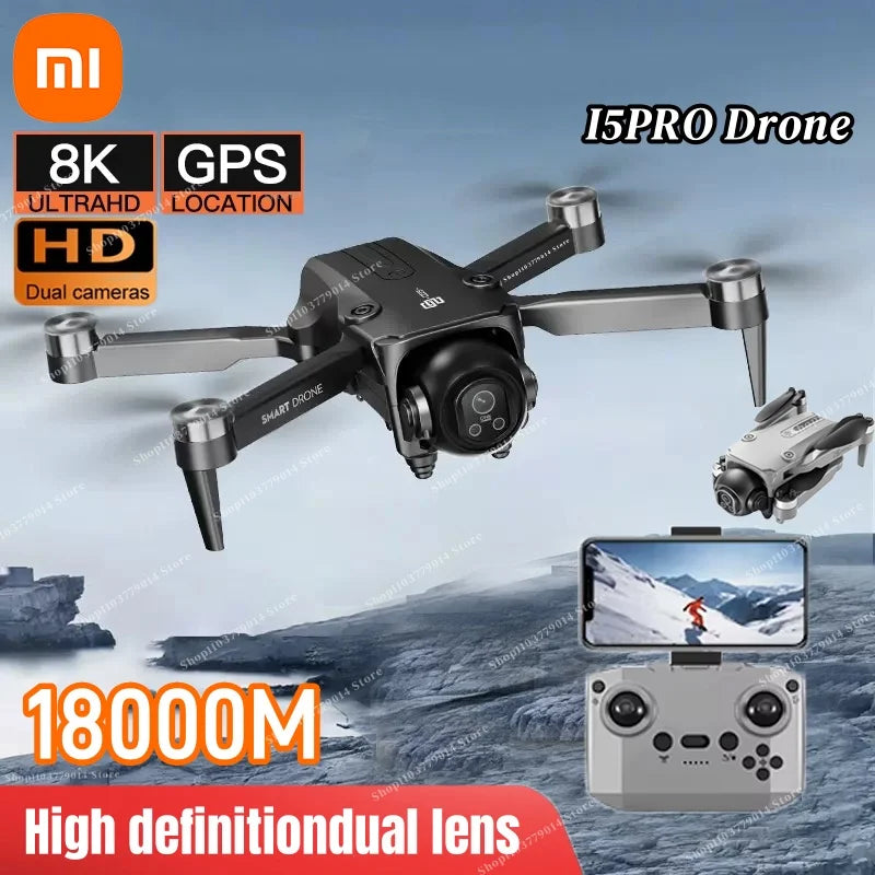 Xiaomi I5 Pro 8K Drone with Screen