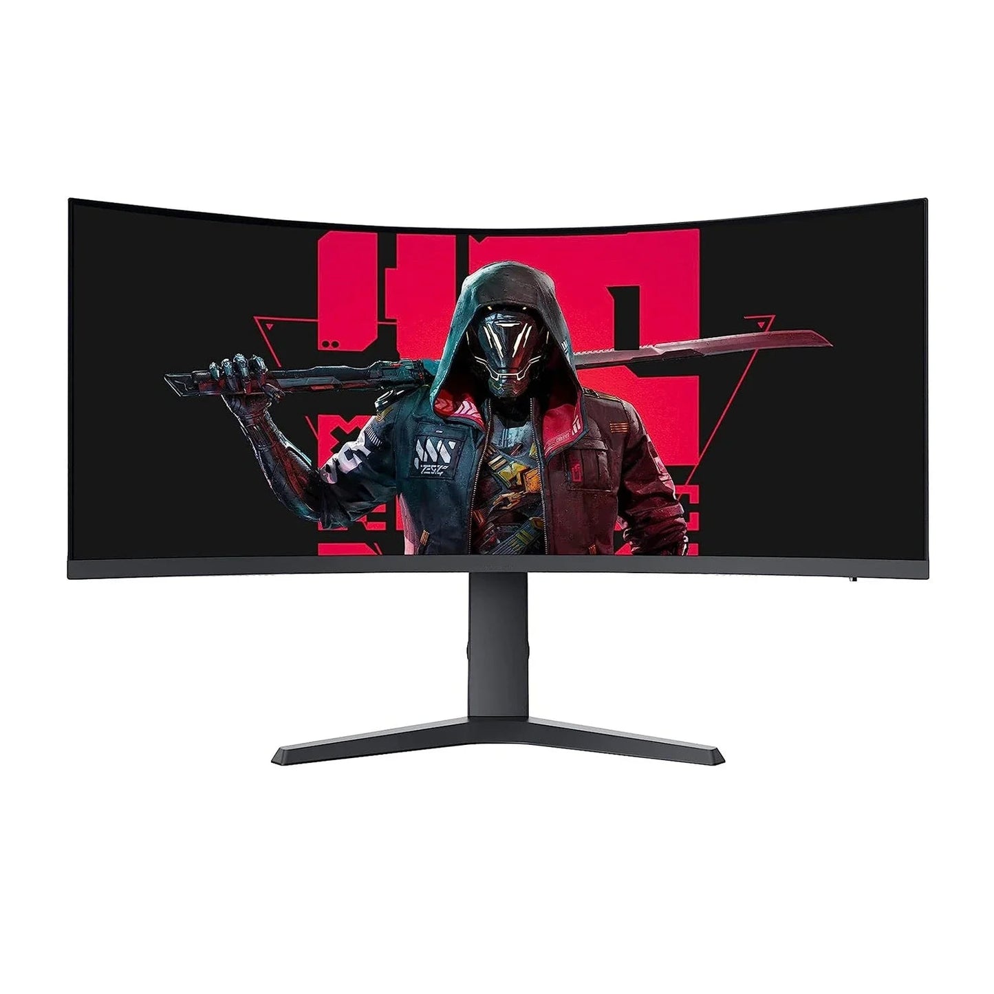 34" Curved 4K Monitor – 100Hz/165Hz
