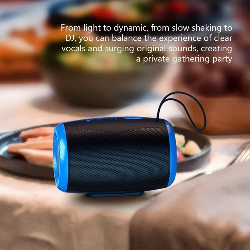 TSN-1 Portable Wireless Bluetooth Speaker