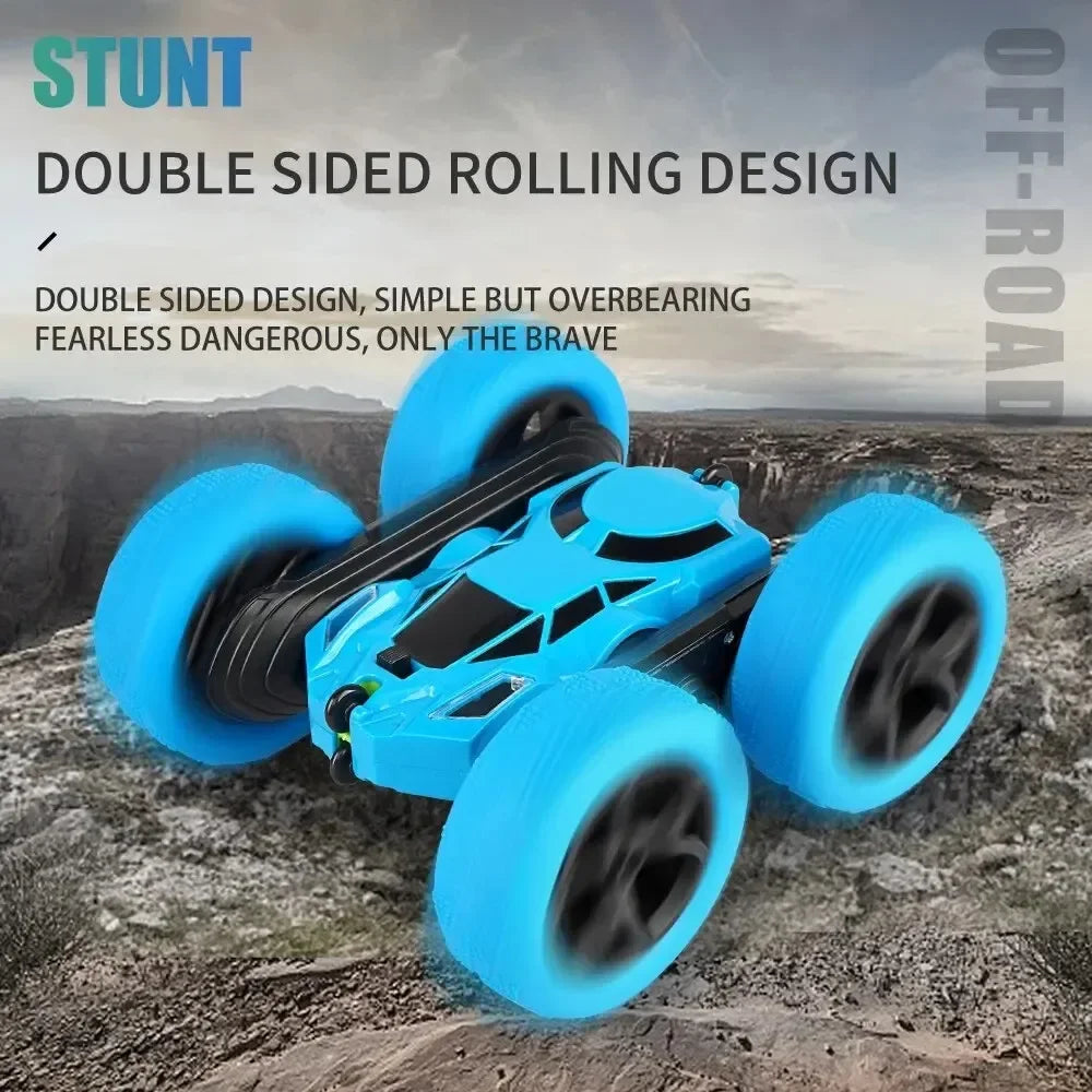 Remote Control Stunt Off-Road Car