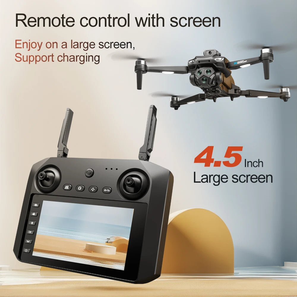 Xiaomi M33 MAX 4K GPS Foldable Drone