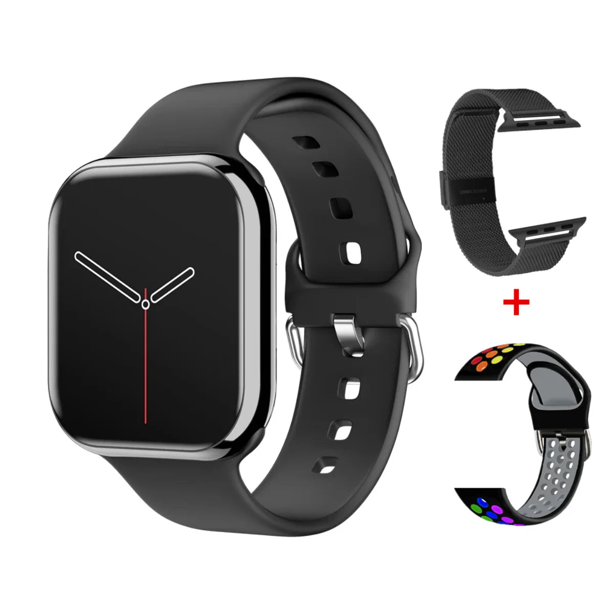 Apple GPS Smartwatch with HD AMOLED & Music