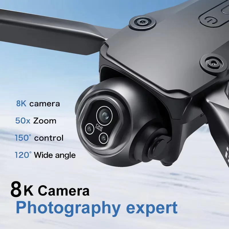 Xiaomi I5 Pro 8K Drone with Screen