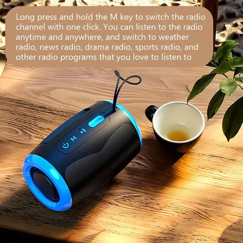 TSN-1 Portable Wireless Bluetooth Speaker