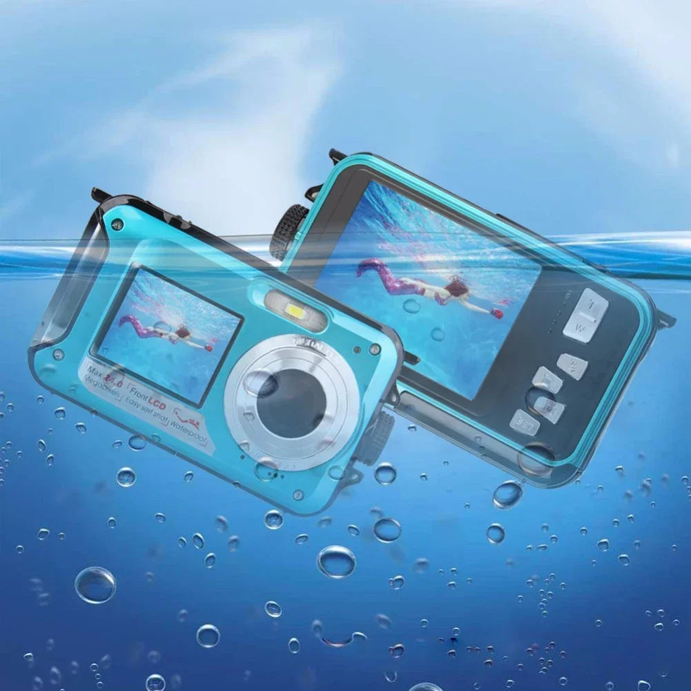 Pocket-Sized Underwater 4K Video