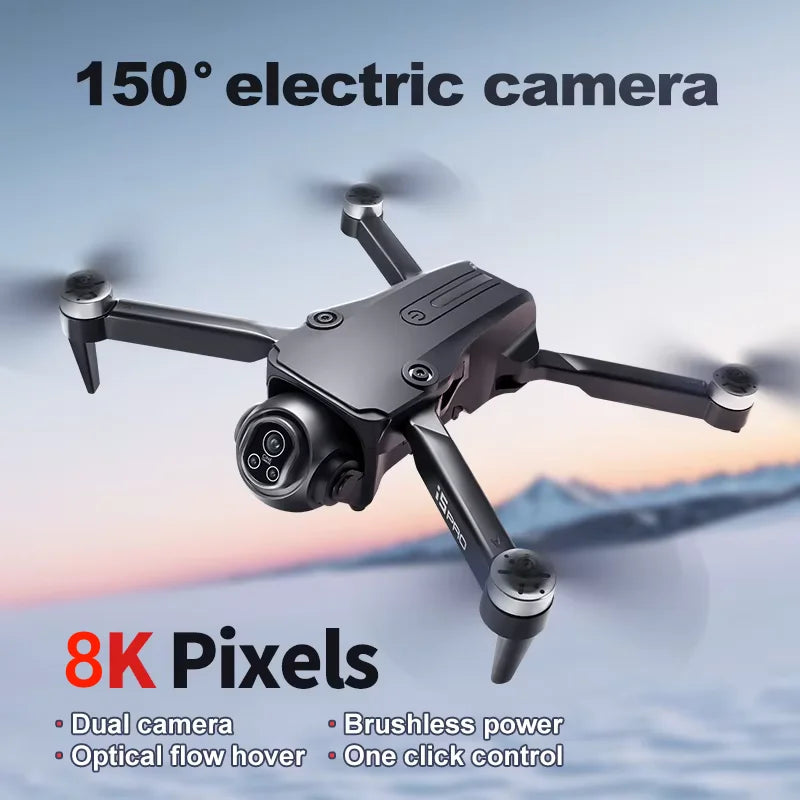 Xiaomi I5 Pro 8K Drone with Screen