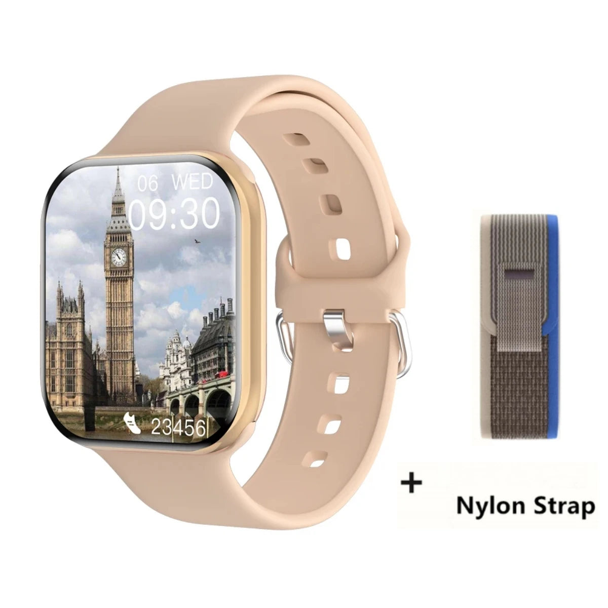 Apple GPS Smartwatch with HD AMOLED & Music