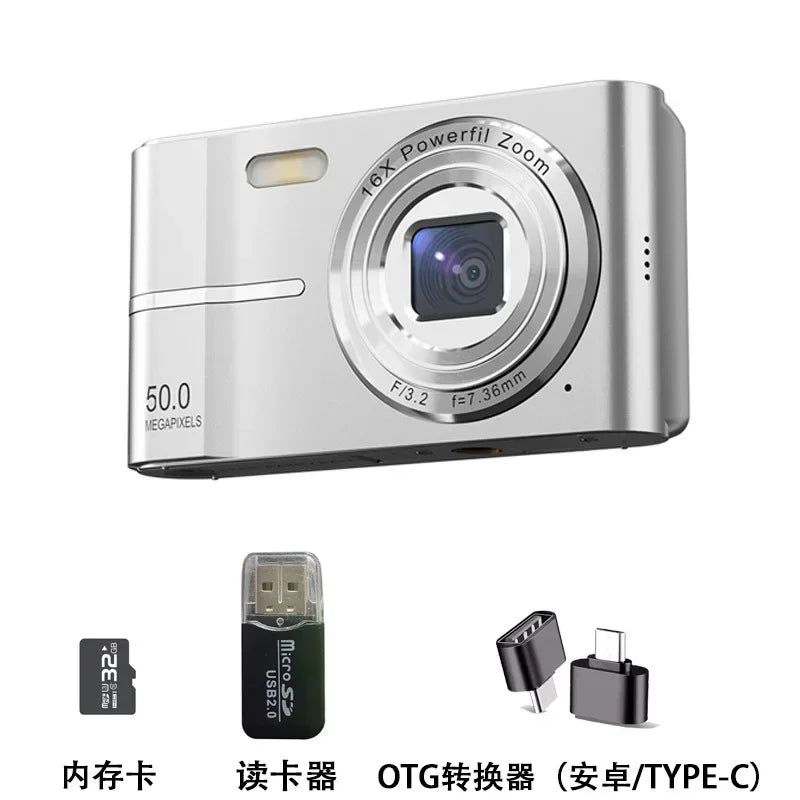Xiaomi 4K 50MP Student Camera with 16X Zoom