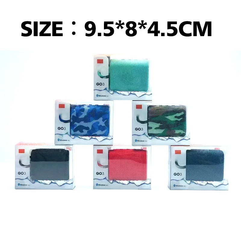 Original Go 3 Portable Bluetooth Speaker