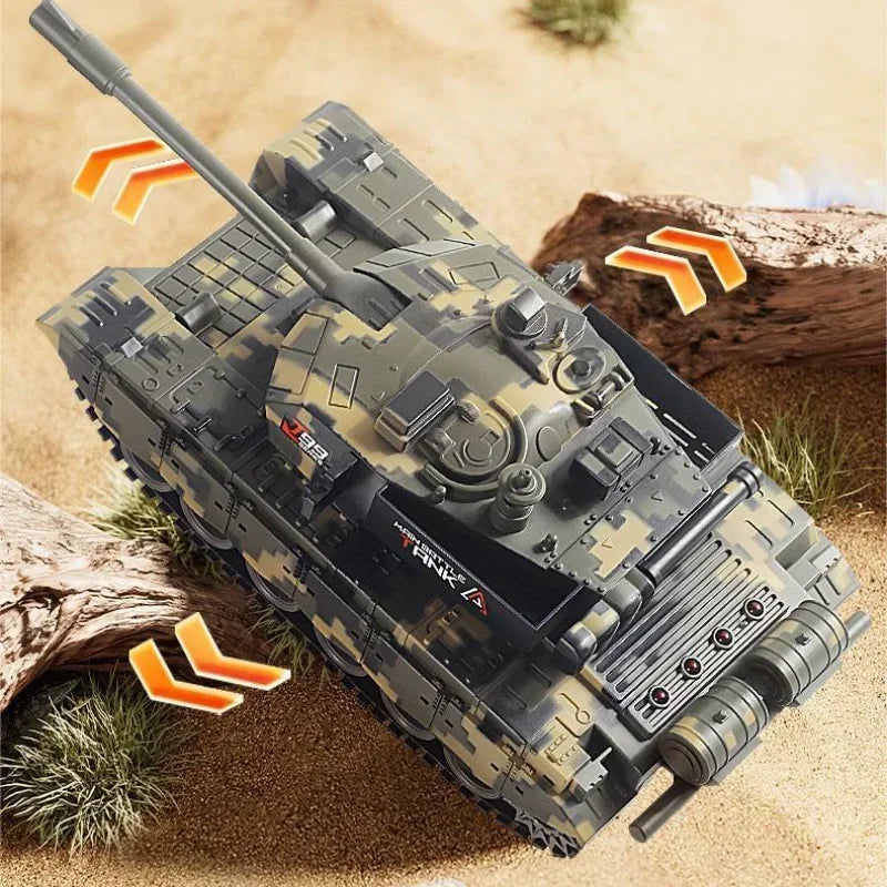 Smart RC Tank
