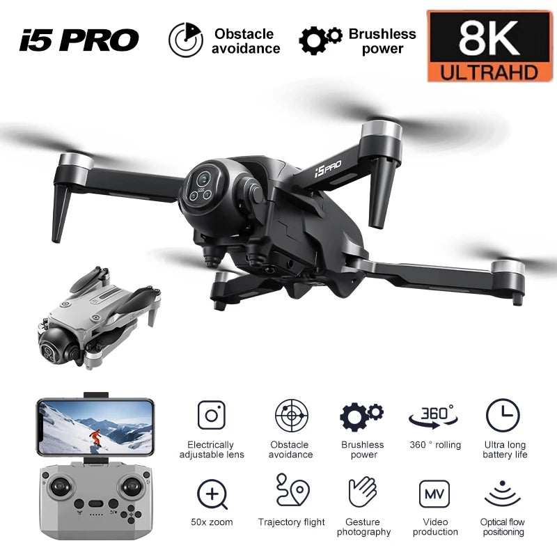 Xiaomi I5 Pro 8K Drone with Screen