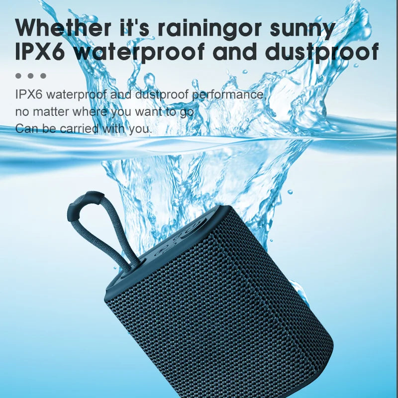 Mini Waterproof Outdoor Bluetooth Speaker