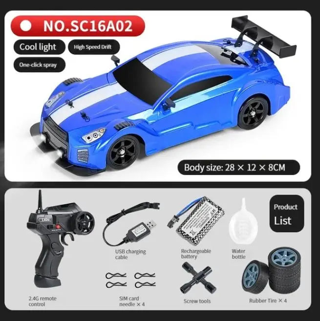 High Speed RC Car
