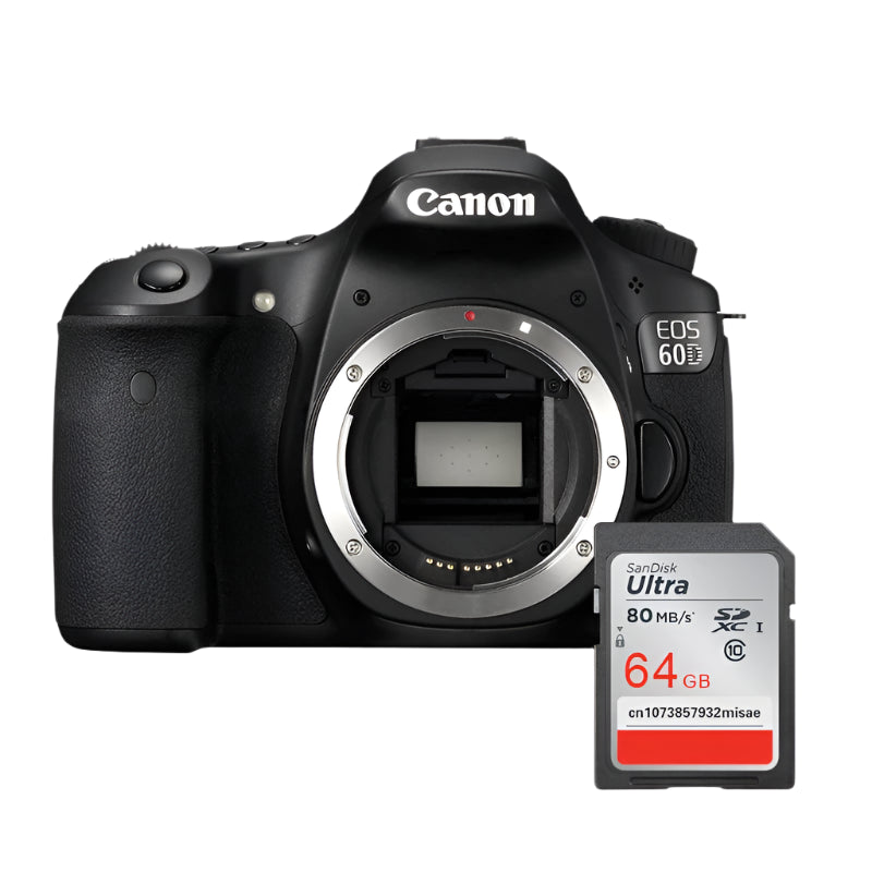 Canon 60D DSLR Camera