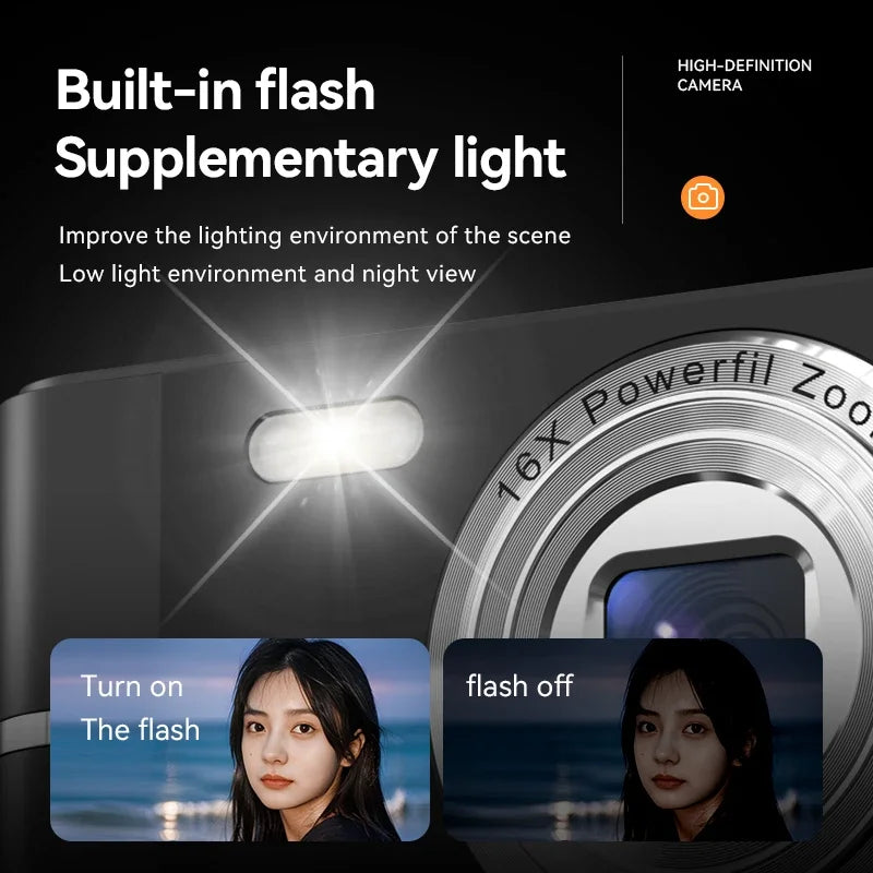 Xiaomi 4K 50MP Student Camera with 16X Zoom