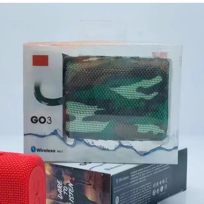 Original Go 3 Portable Bluetooth Speaker