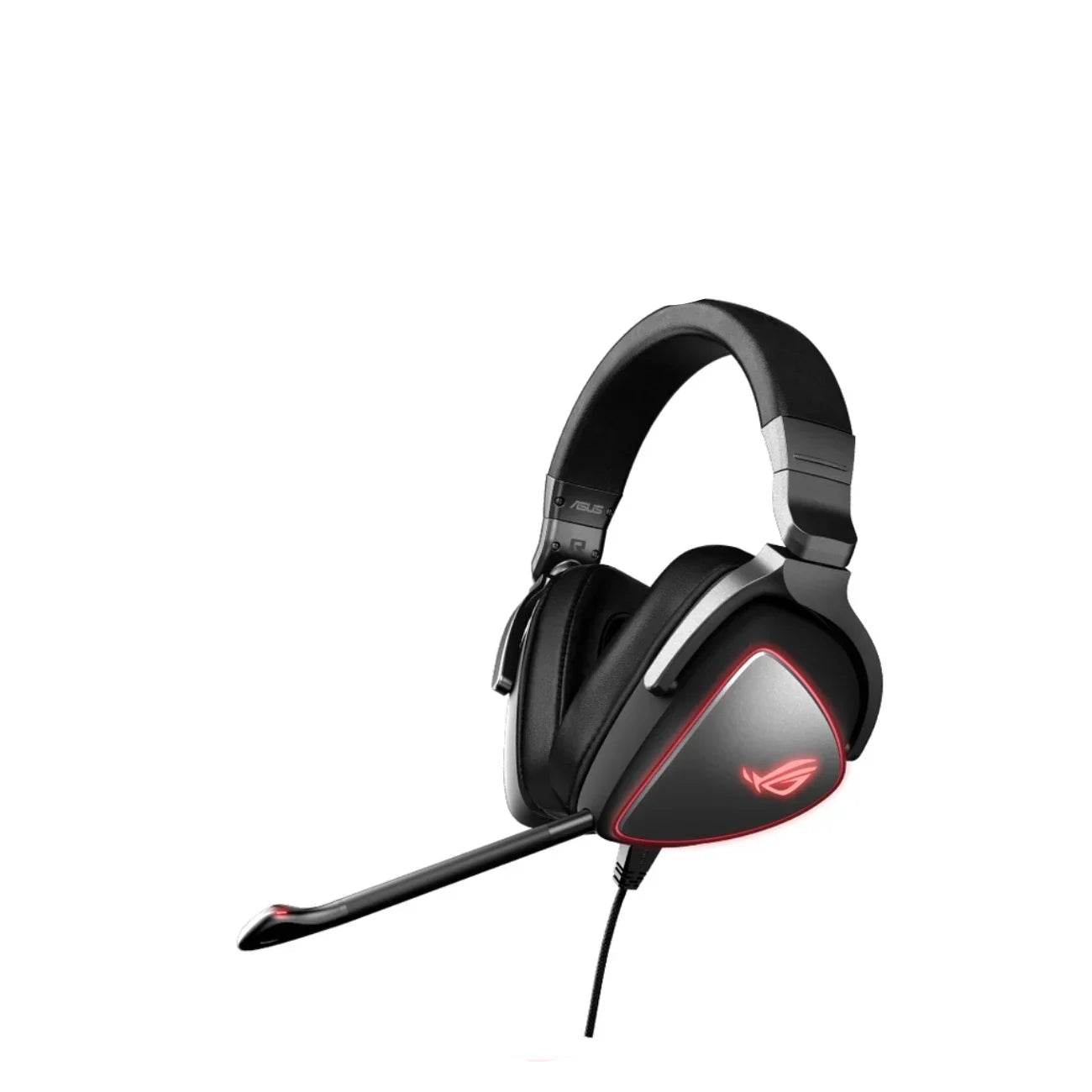 ASUS ROG Delta RGB Elite: 7.1 Gaming Headset with Noise Reduction & Removable Light