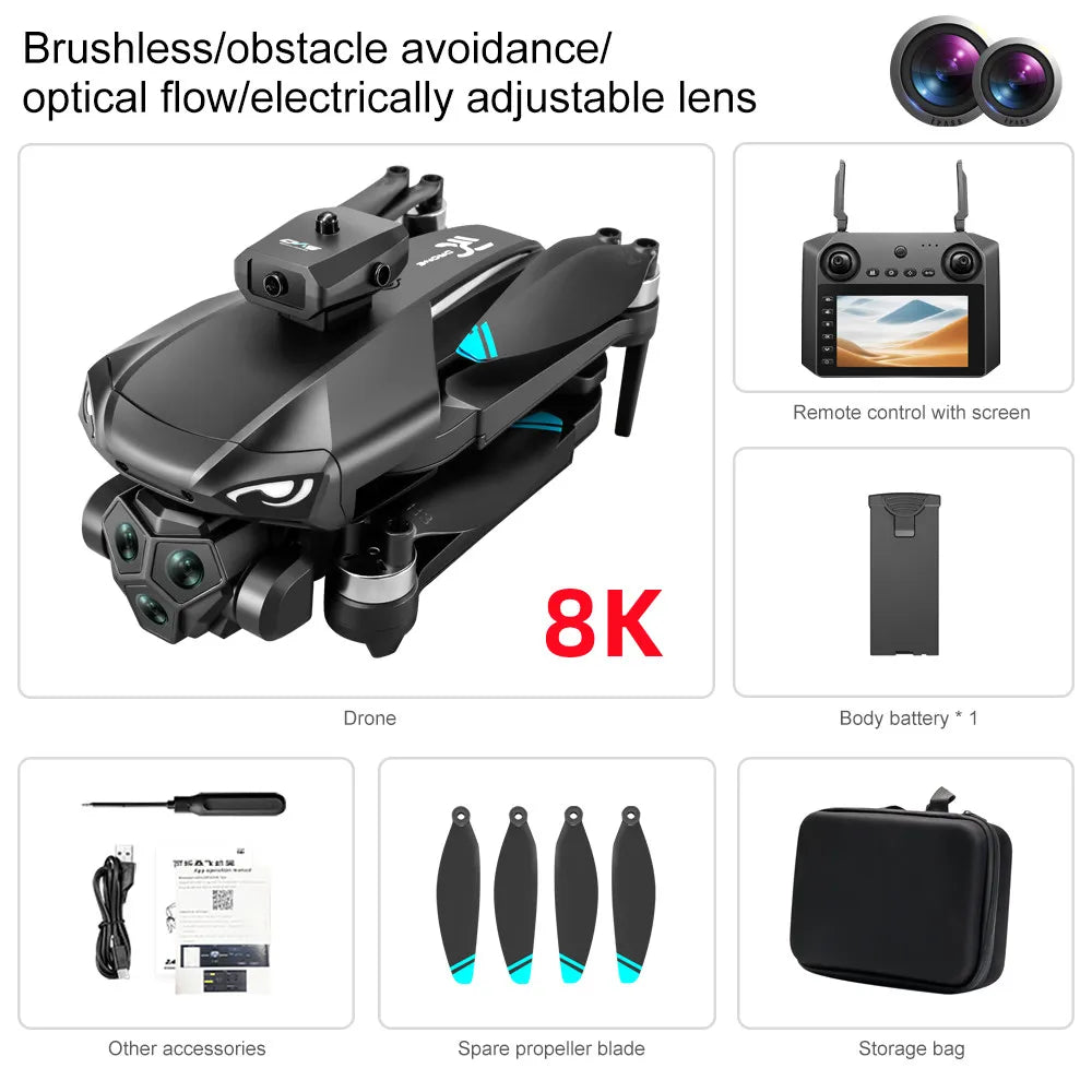 Xiaomi M33 MAX 4K GPS Foldable Drone