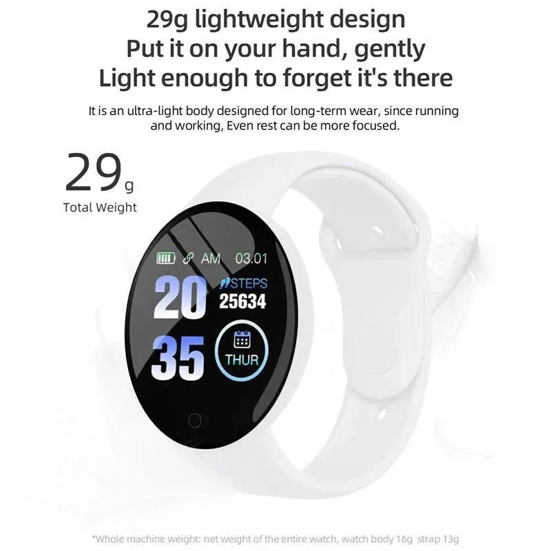 Xiaomi D18 Smartwatch with Sport & Smart Features