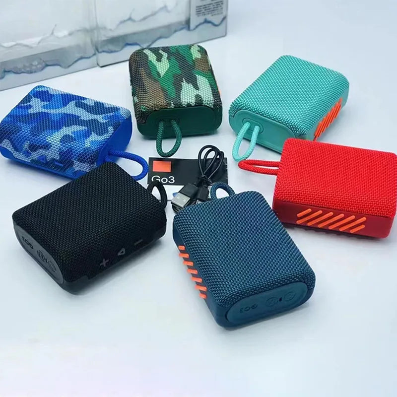 Original Go 3 Portable Bluetooth Speaker