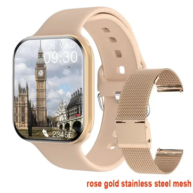 Apple GPS Smartwatch with HD AMOLED & Music
