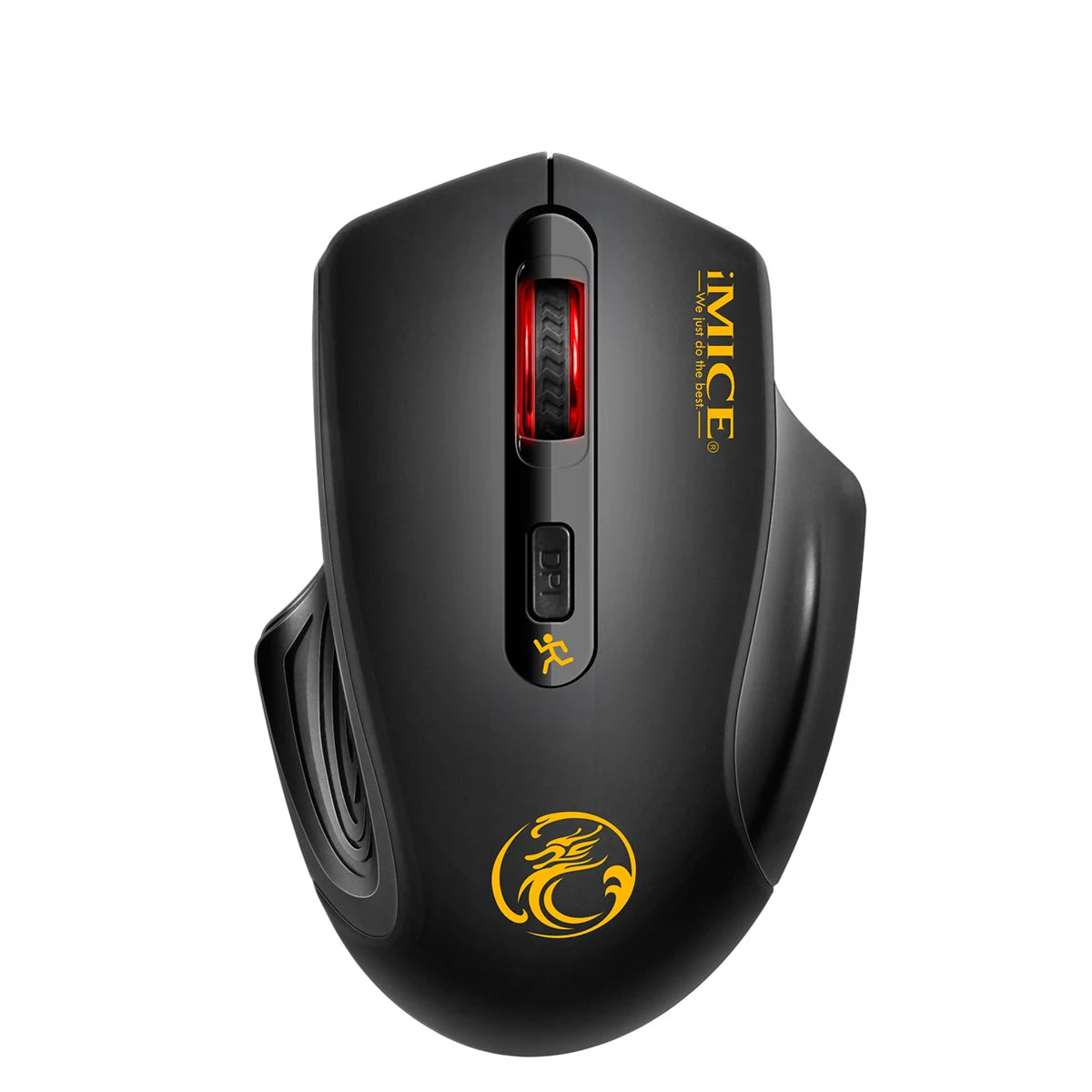 Wireless Optical Mouse 4 Buttons