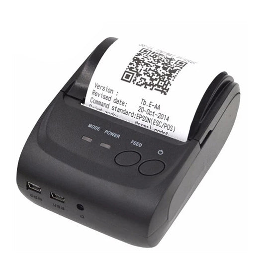 58mm Mini Bluetooth Thermal Receipt Printer