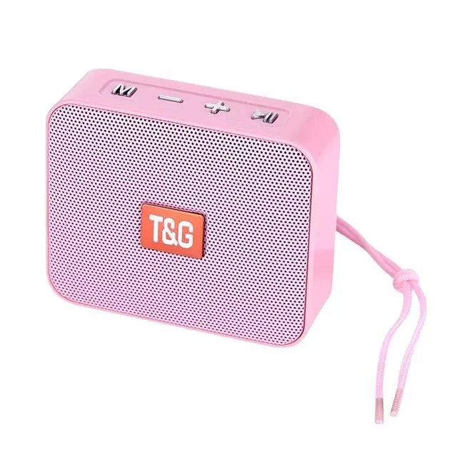 TG608 Mini Wireless Bluetooth Outdoor Portable Speaker
"