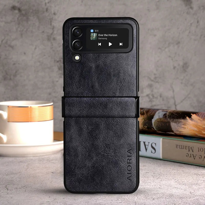 Leather Flip Case For Samsung (Multiple Options Available)