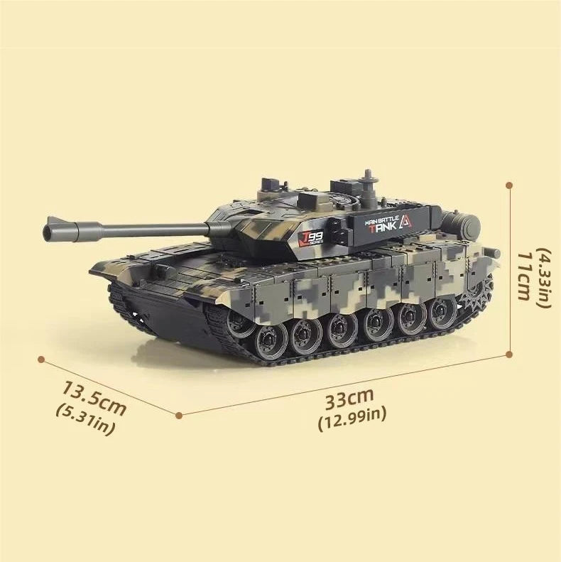 Smart RC Tank