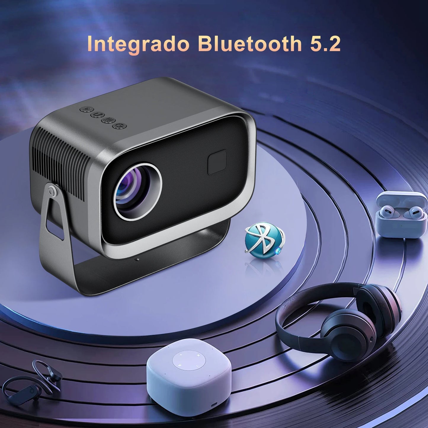 P10 Portable Android Projector