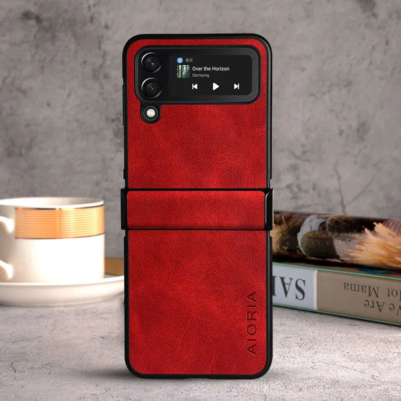Leather Flip Case For Samsung (Multiple Options Available)