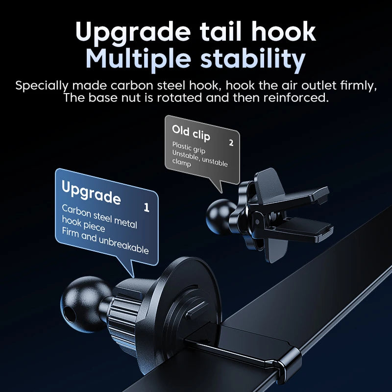 Multifunction Car Phone Holder
