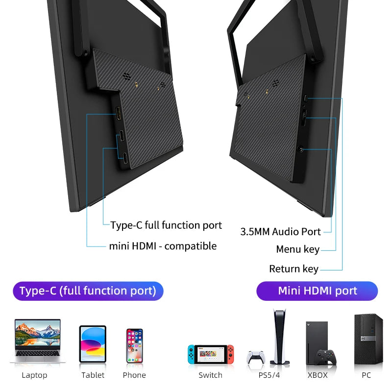 13.3" Full HD Portable Monitor