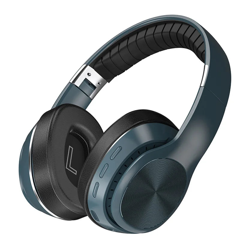 Wireless Bluetooth 5.0 Foldable Headphone With Mic
