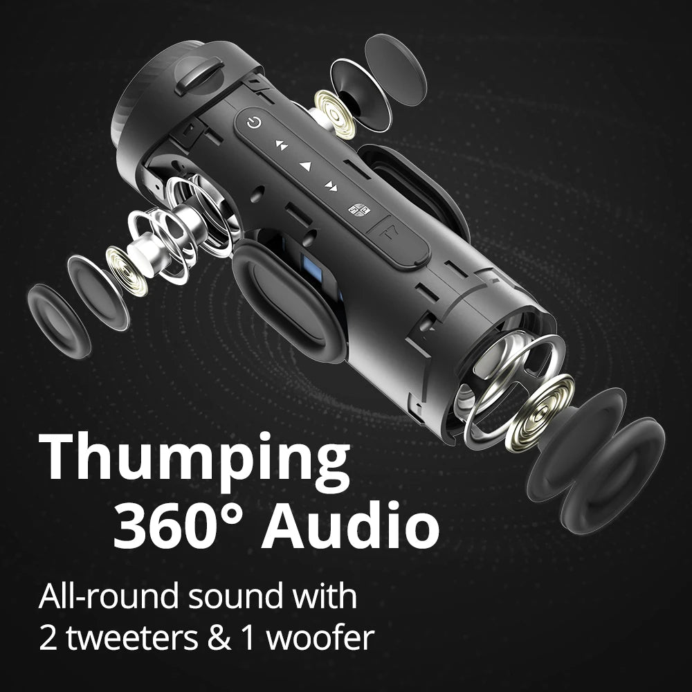 Tronsmart T7 LED Bluetooth Speaker with Surround Sound